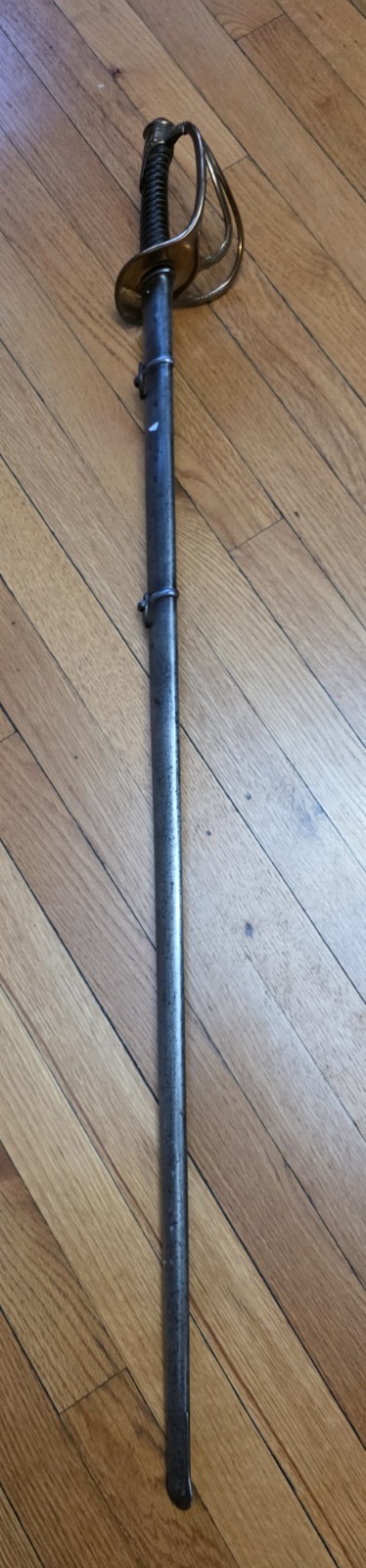 Pre WWI French Dragoon Officers Sword