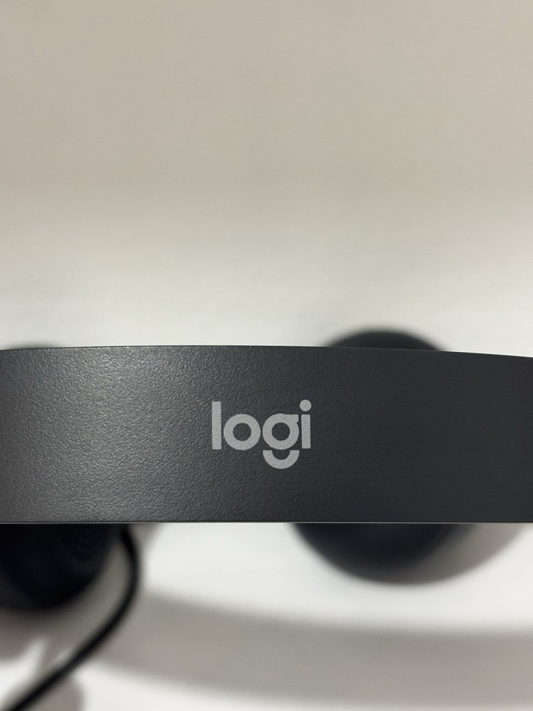 Logitech Logi USB-C Wired Headset with Mic – On-Ear – Tested