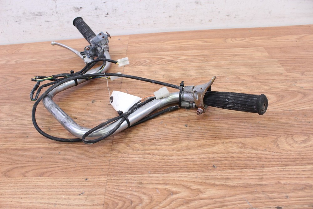1979 YAMAHA ET 250 Handlebars with Controls