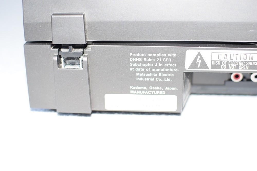 Technic SL-PC10 Multi Compact Disc Player 5 Disc Changer Tested See Video