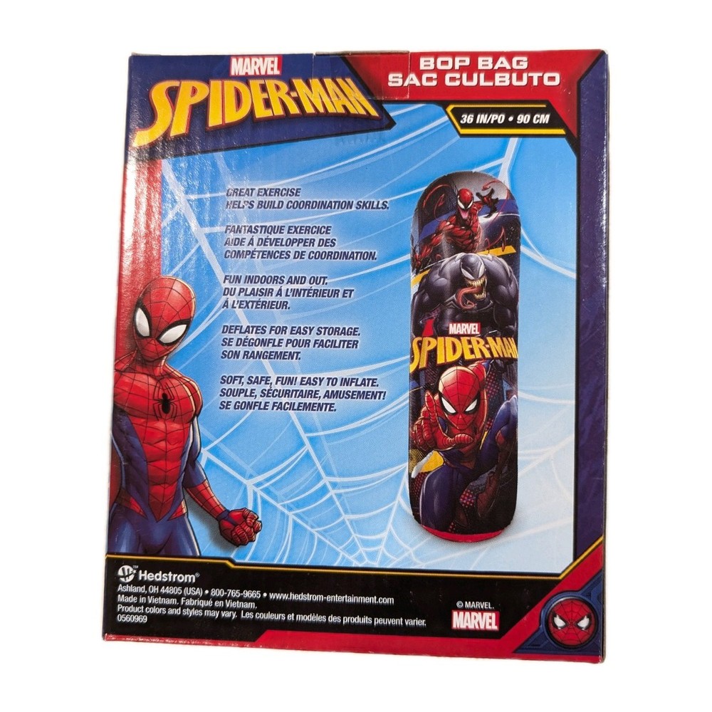 Spider Man Vs Venom Punching Bag