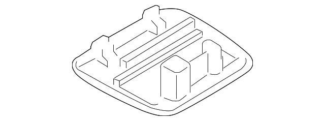 Genuine Ford Dome Light BK3Z-13776-AA