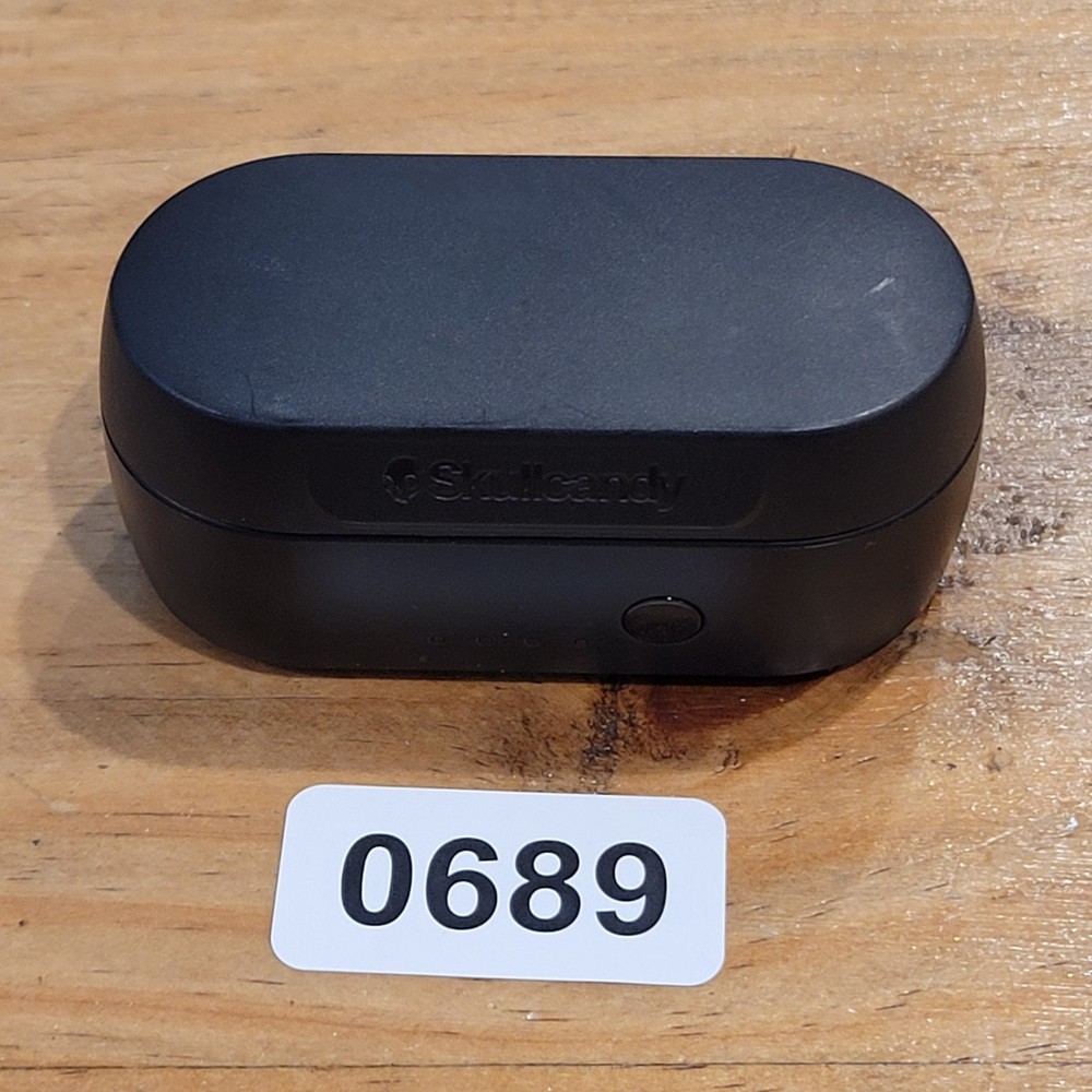 Sesh Evo True Wireless Earbuds Black Bluetooth Charging Case S2TVW