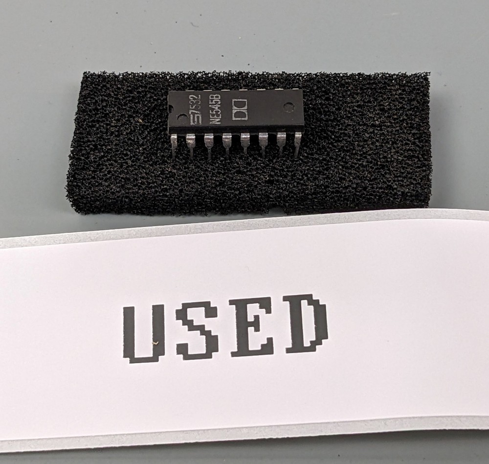 Signetics NE545B Dolby-B Noise Processor IC