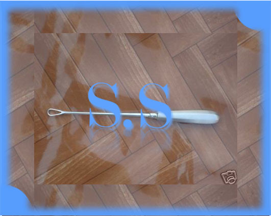 Recamier uterine Curettes 8 Sharp Surgical  Instruments