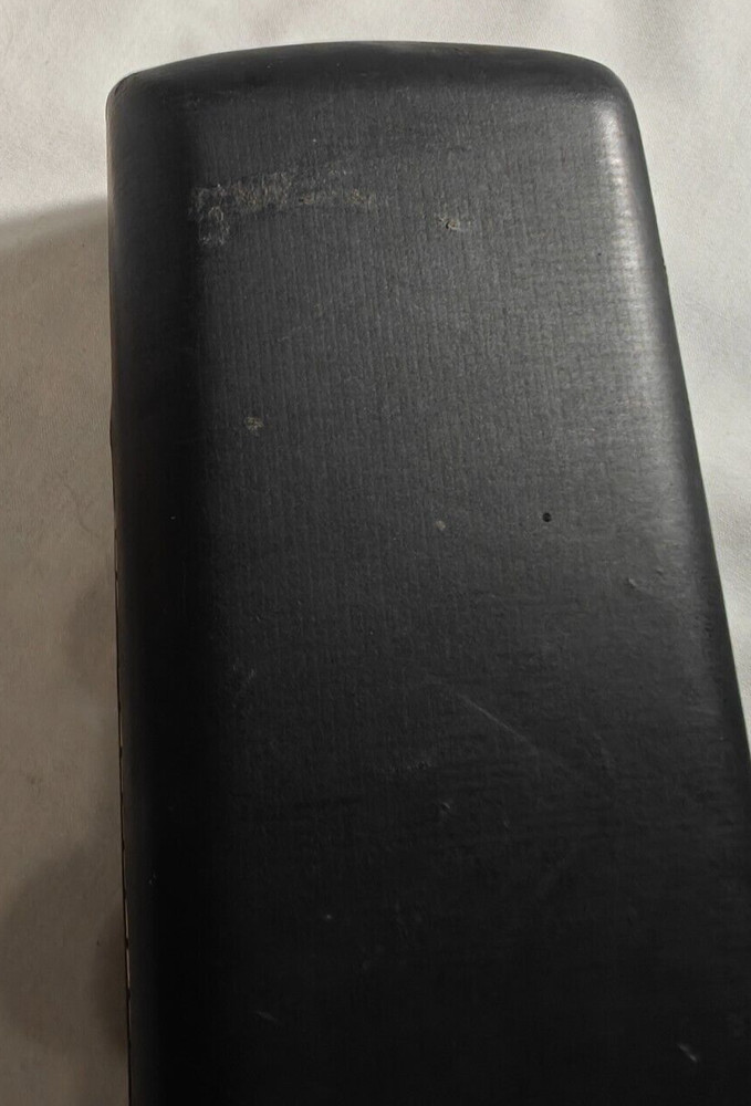 Wittnauer Hard Clamshell Glasses Case- black, some scuffs