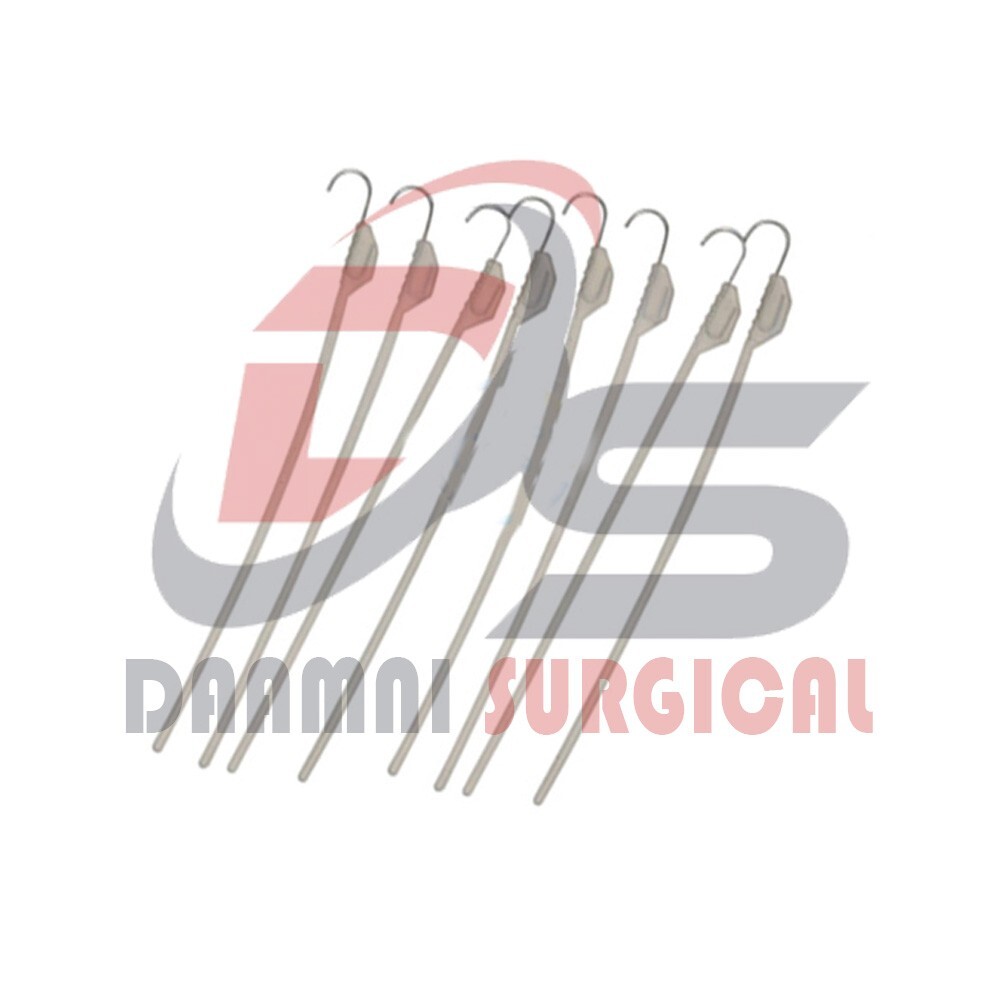 Lone Star Ring Retractor Surgical with 10 Hooks Veterinary Instruments Reusable