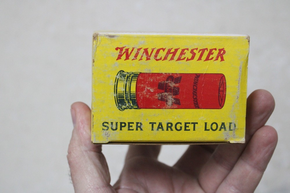 WINCHESTER RANGER SHOTGUN SHELL BOX 20 GA EMPTY