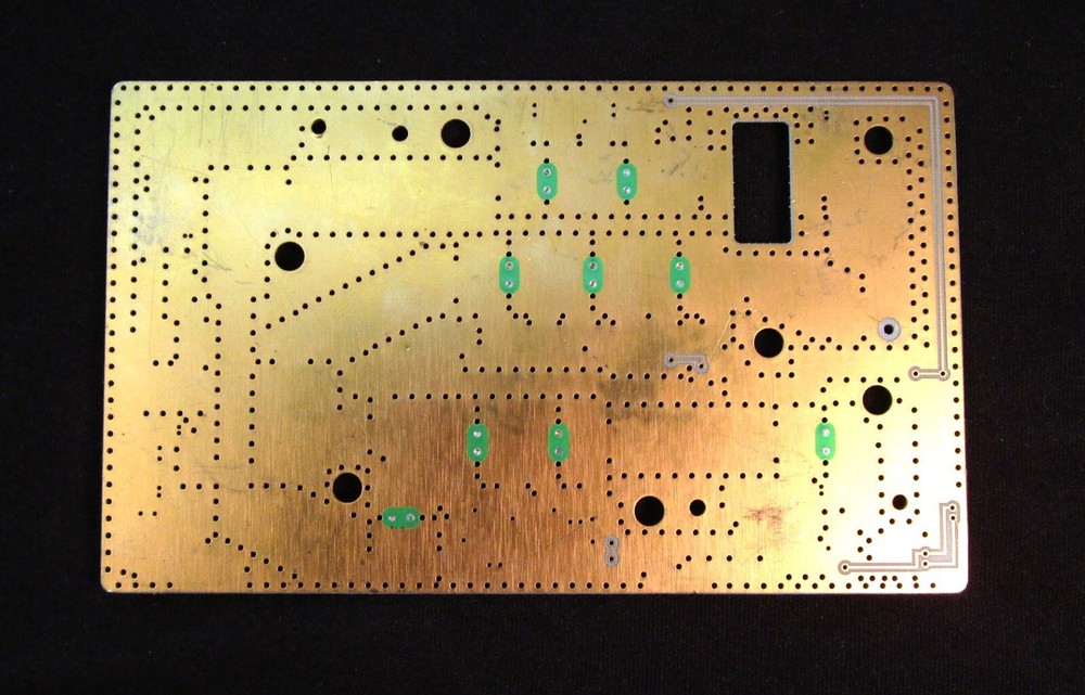 Sample Microwave Stripline Filter PCB Educational UHF GHz Microstrip Bandpass