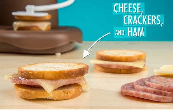 Microwave S'mores Maker