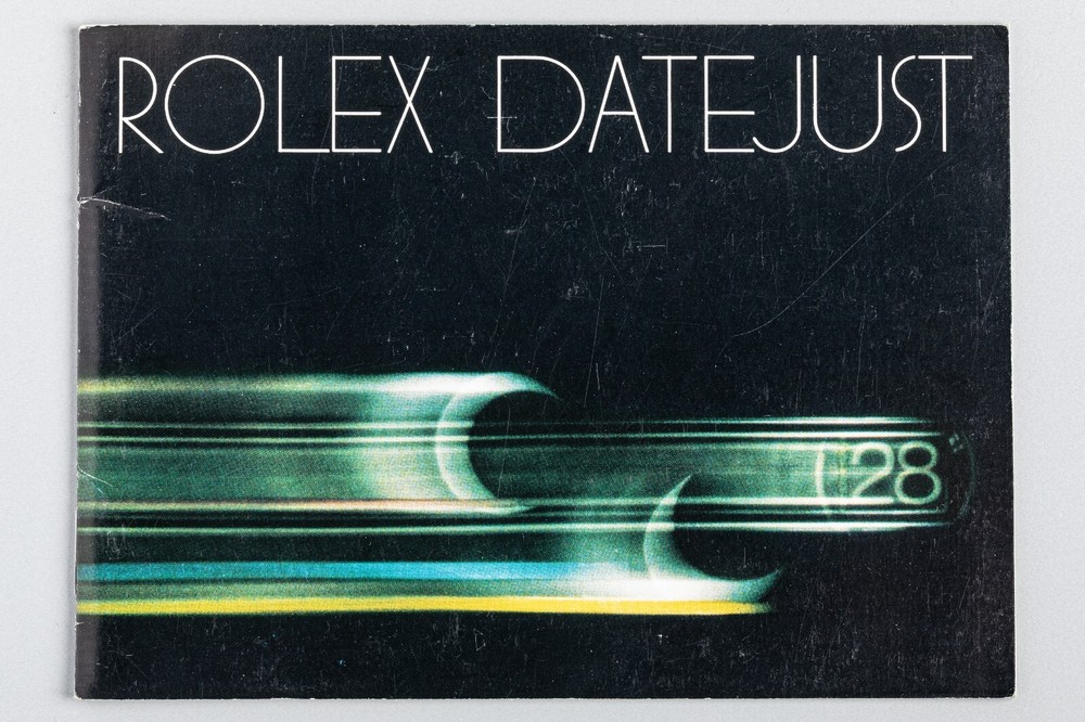 Original Rolex Datejust English Booklet Dated 1981! Ref. 593.26