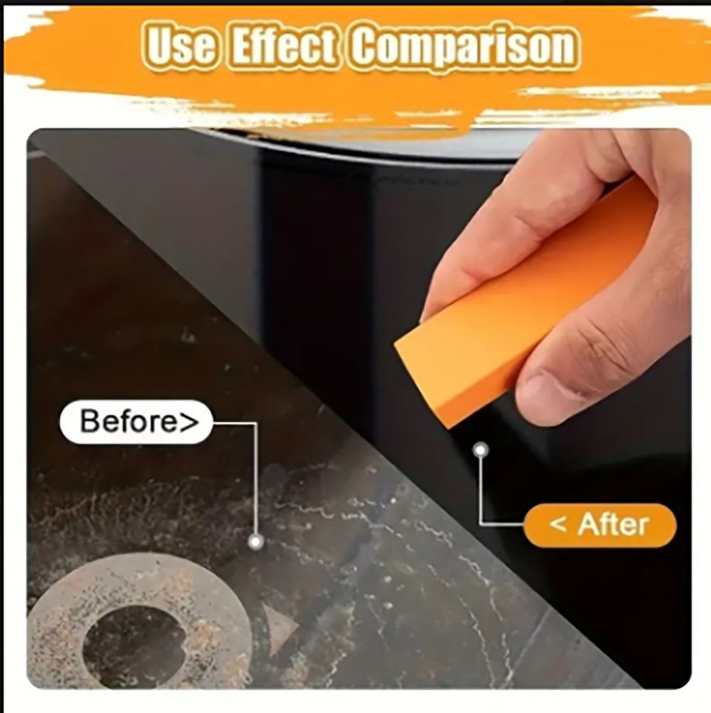 Versatile Reliable Compact Handy Robust High-Performance Kitchen Descaler Eraser