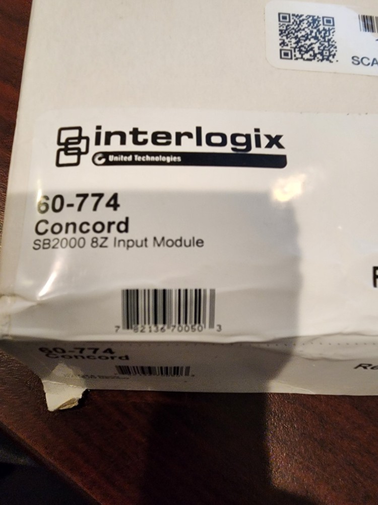 Interlogix 60-774 Concord SB2000 8Z Input Module