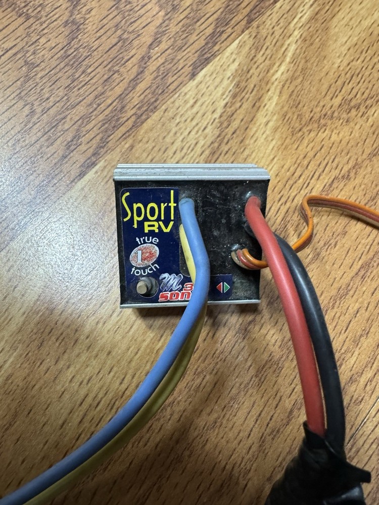 M3 Sonik Sport ESC Speed Control