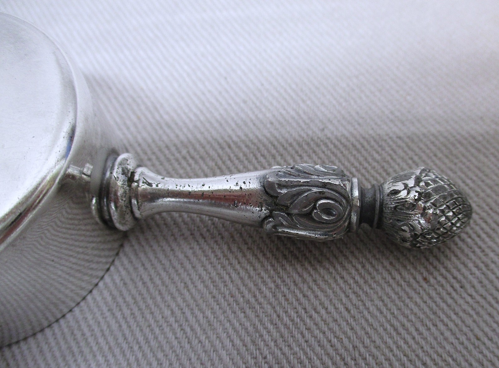 Vintage Towle Silverplate Coffee Measure / Scoop #3232, "M" Monogram