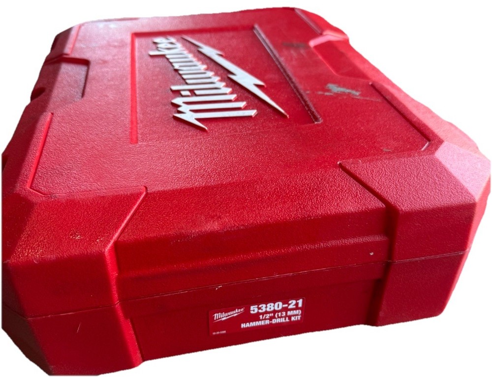 Milwaukee 1/2 Hammer Drill 538021 HARDCASE ONLY