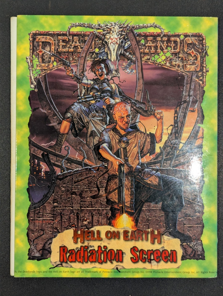 Radiation Screen - Hell on Earth - Deadlands - Pinnacle