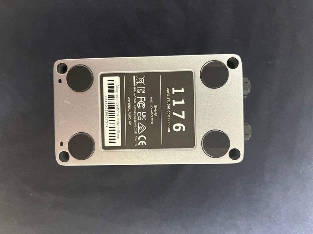 UAFX 1176 Studio Compressor Free Shipping From Japan