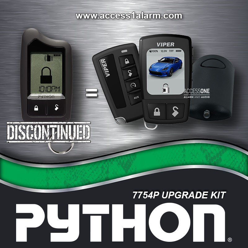 Discontinued Python 7754P 2-Way LCD Remote Control Replacement Kit -NEW For 2026