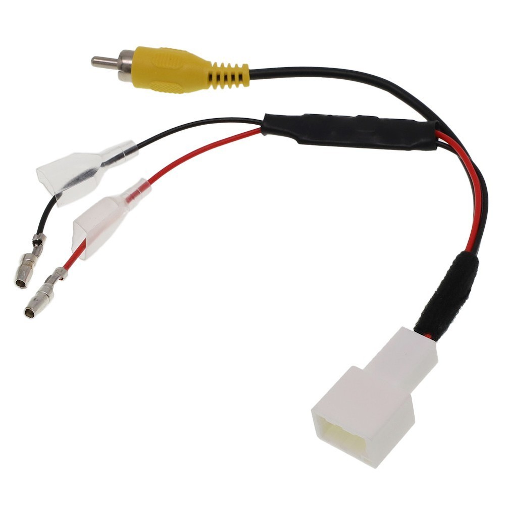 For Toyota Compatible Reversing Camera Cable with High Quality Materials