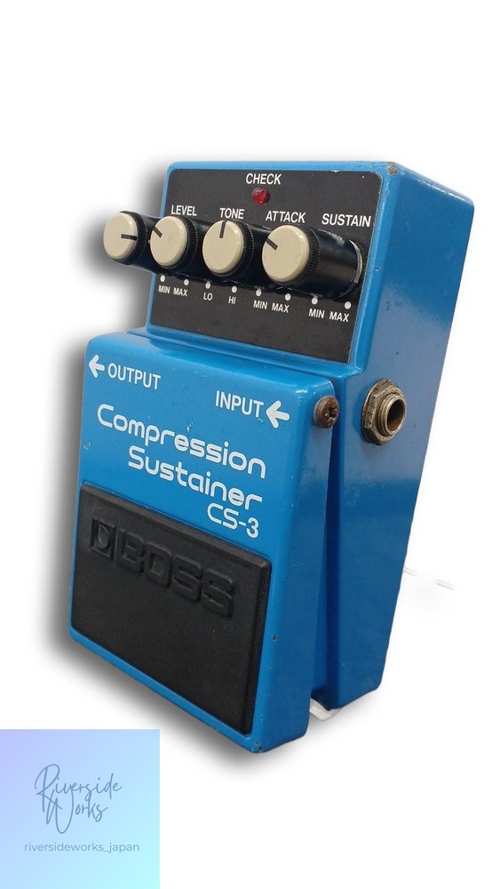 BOSS CS-3 Compression Sustainer Effects Pedal Made in Japan