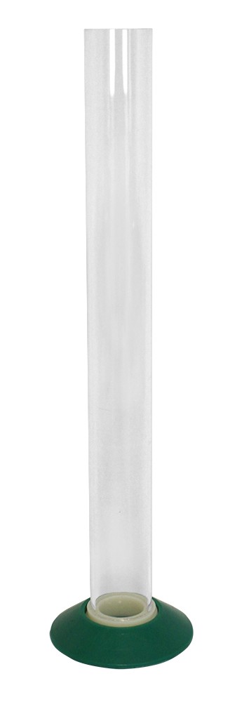 Hydrometer test jar 12" plastic-2PK