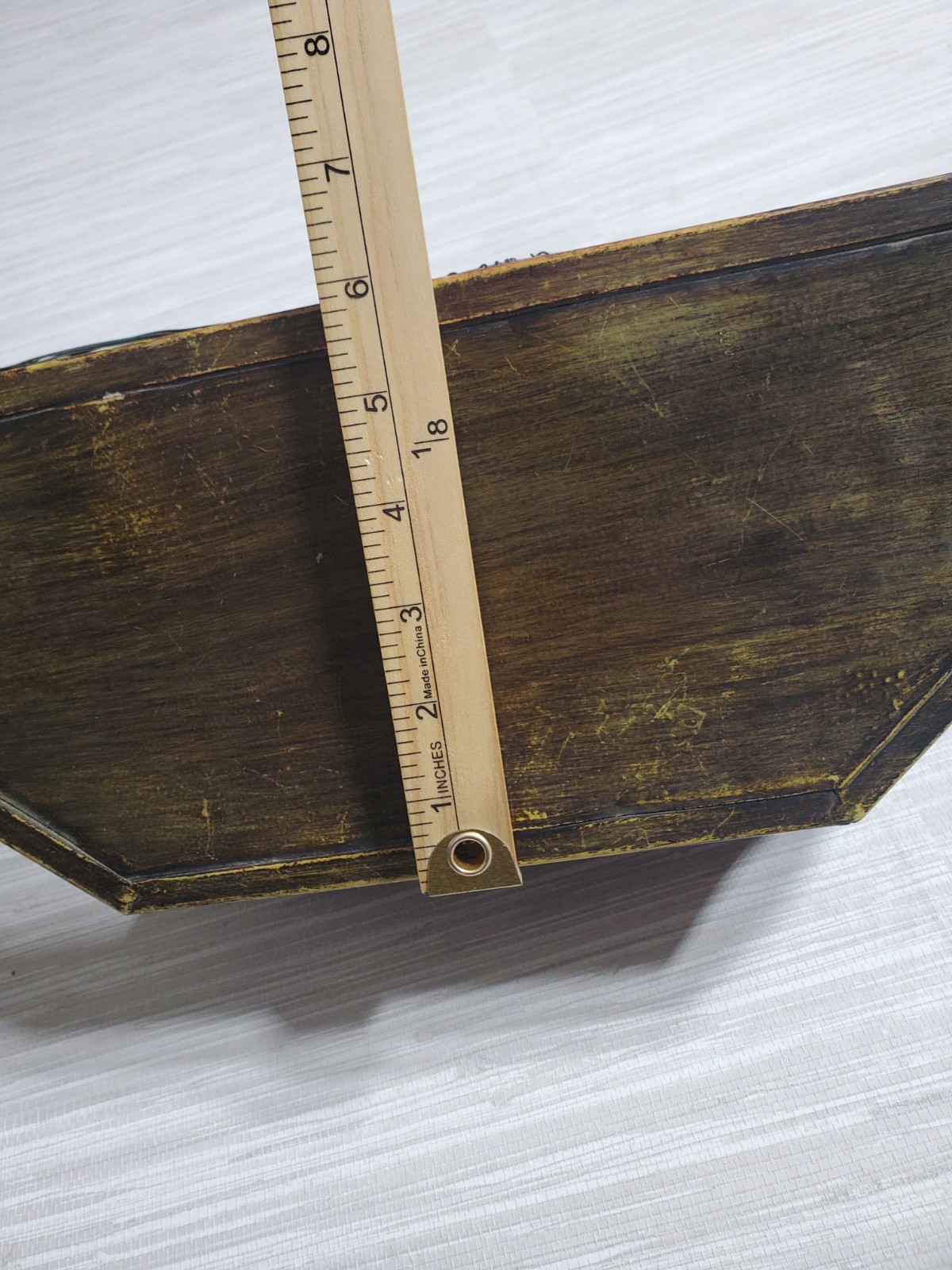 Large Ornate Tuscan Style Metal Wall Sconce 12" x 11" x 6"