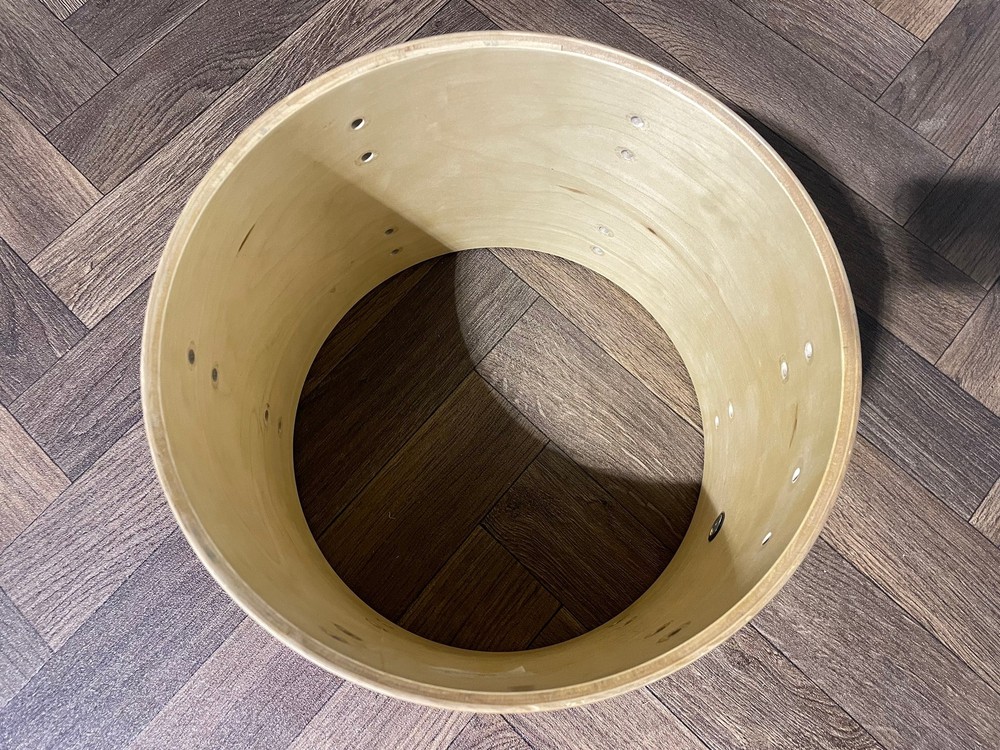 Yamaha Stage Custom Birch Tom Drum Shell 12”x9” Bare Wood Project