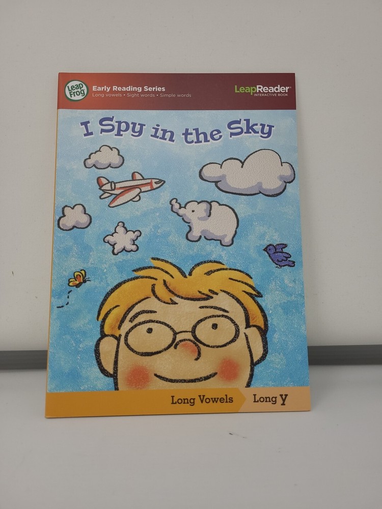 Leap Frog Leap Reader 10 Books Early Reading Series + Parent Guide Curricular