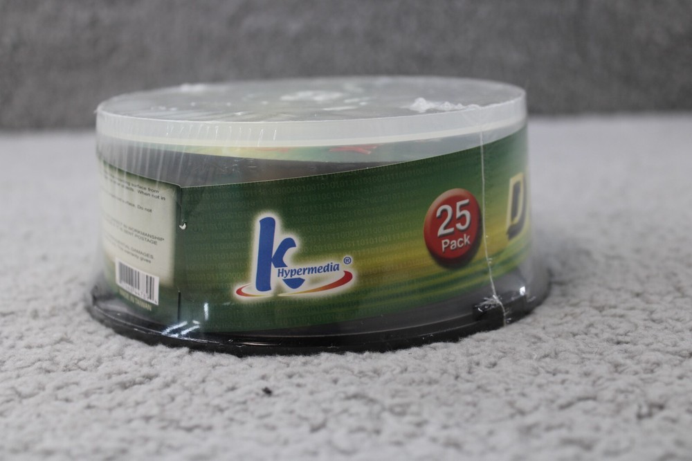 Hypermedia DVD+R 8x 4.7GB Video 120 Min