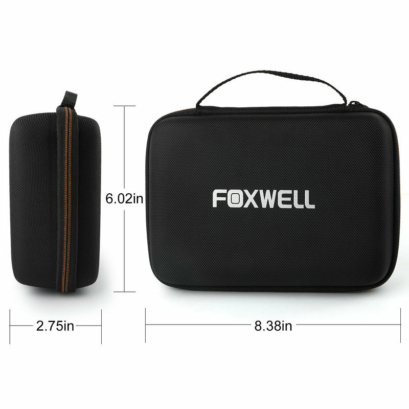 EVA Storage Bag Protective Pouch Case Foxwell NT510 NT301 NT201 Code Reader