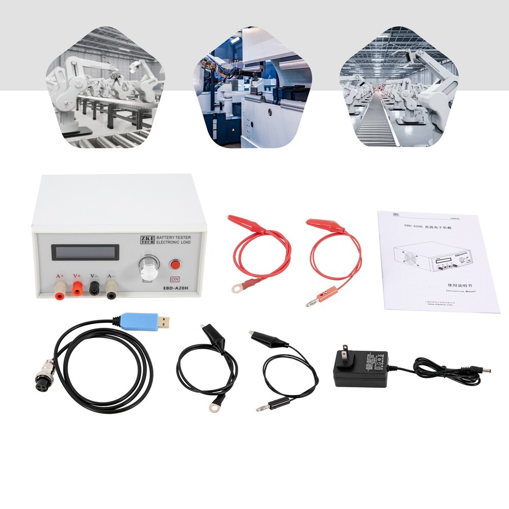 EBD-A20H Battery Capacity Tester Electronic Load Battery Discharge Tester New
