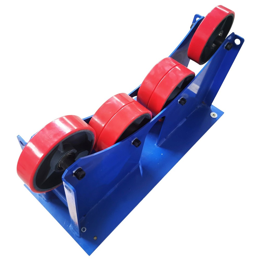 One Side Welding Turning Roller Extra Rack Driven Wheel Extension Bracket 3 Ton