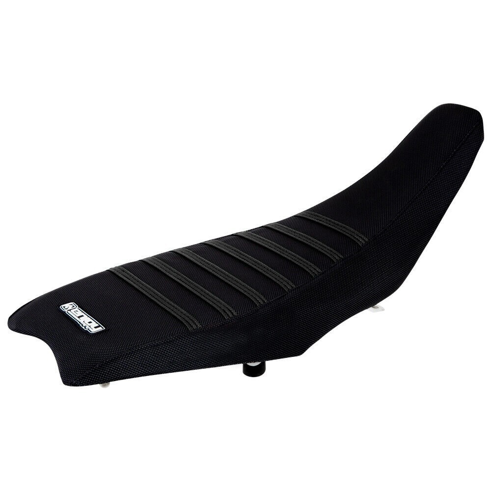 2004-2018 Honda TRX 450 R ER Seat Cover by Enjoy MFG BLACK w/ BLACK RIBS #197