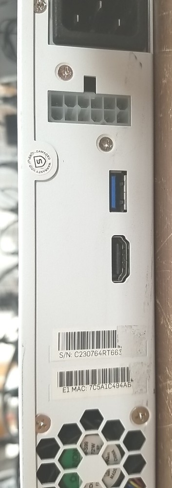 Sophos XG 210 Rev. 3 Firewall Security Appliance. *READ⬇️*