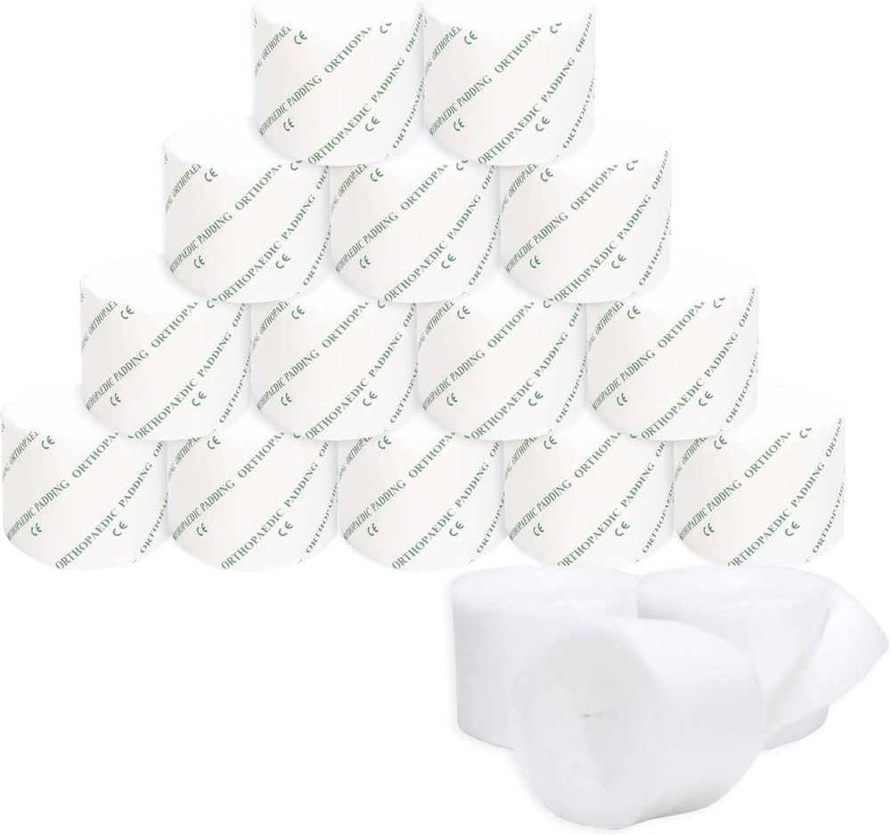 Cast Padding, 2" x 4 Yards, 12 Rolls/Bag