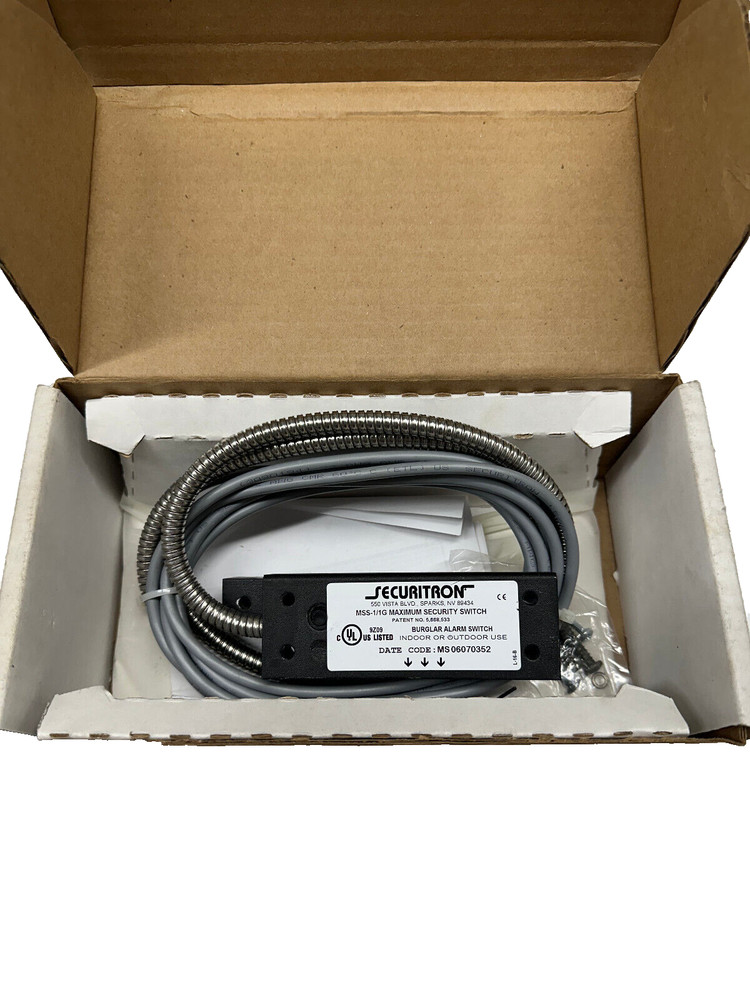 Securitron MSS 1/1G Maxiumum Security Switch - $125.00 (Free Shipping)
