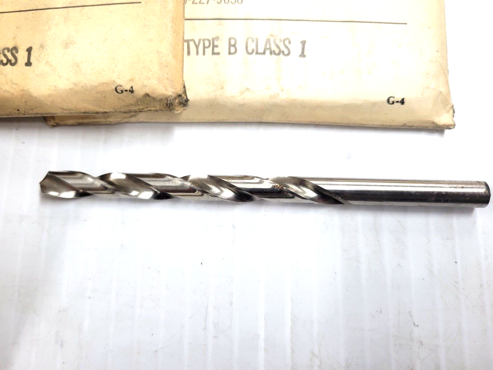 NEW 10 Dozen Precision Twist Drill and Machine 1/4" HSS Drill bits