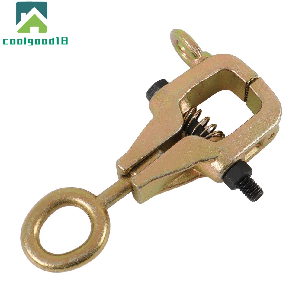 2 Way 5 Ton Auto Body Repair Tool Pull Clamp Frame Puller Self-tightening US