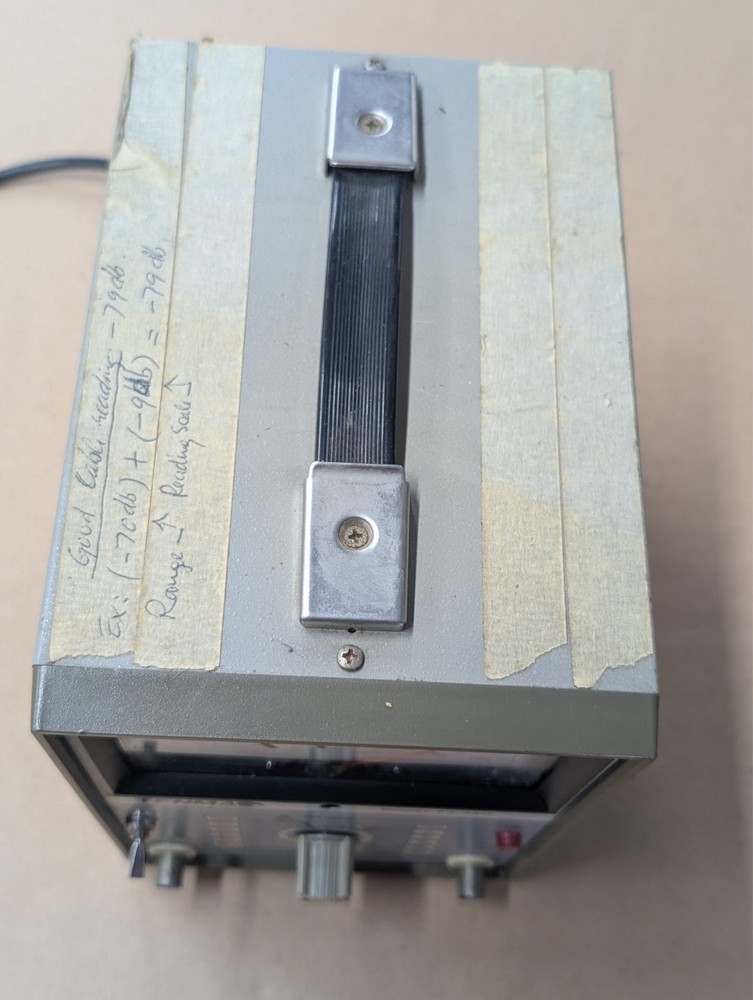 Tenma Model 72-450 (Read Please)