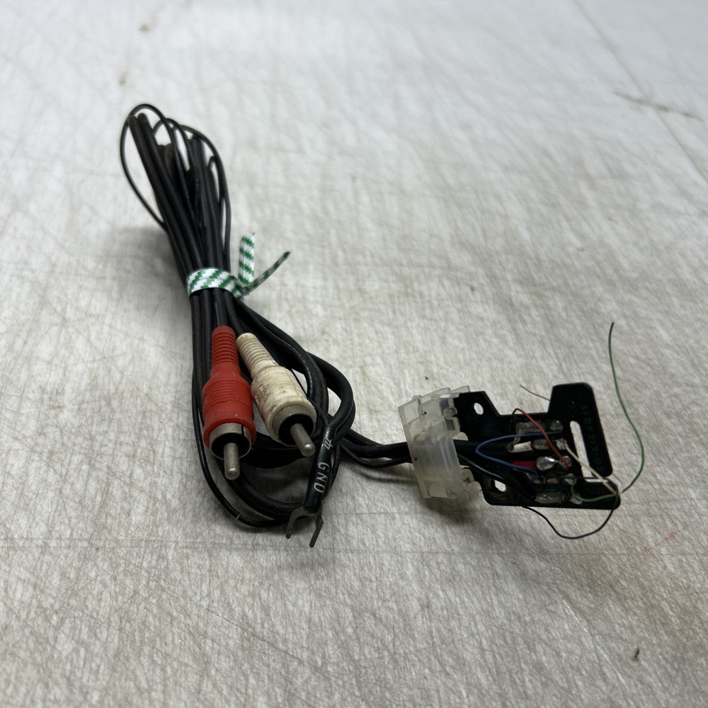 Technics sl-d3 rca patch cord Ground Wire original