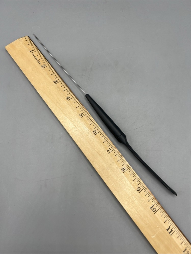 Pampered Chef Cake Tester Releaser Tool Accessory Baking Black Handle 1794 1635