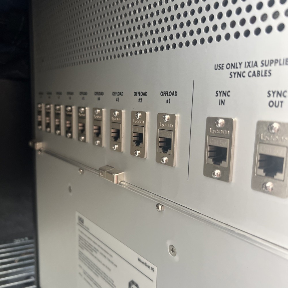 Ixia Keysight WaveTest 92 Wi‑Fi traffic generator and performance analyzer