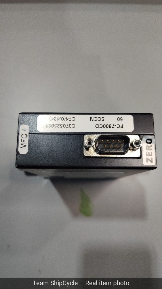 Seller Aera FC7800CD Mass Flow Controller G2U