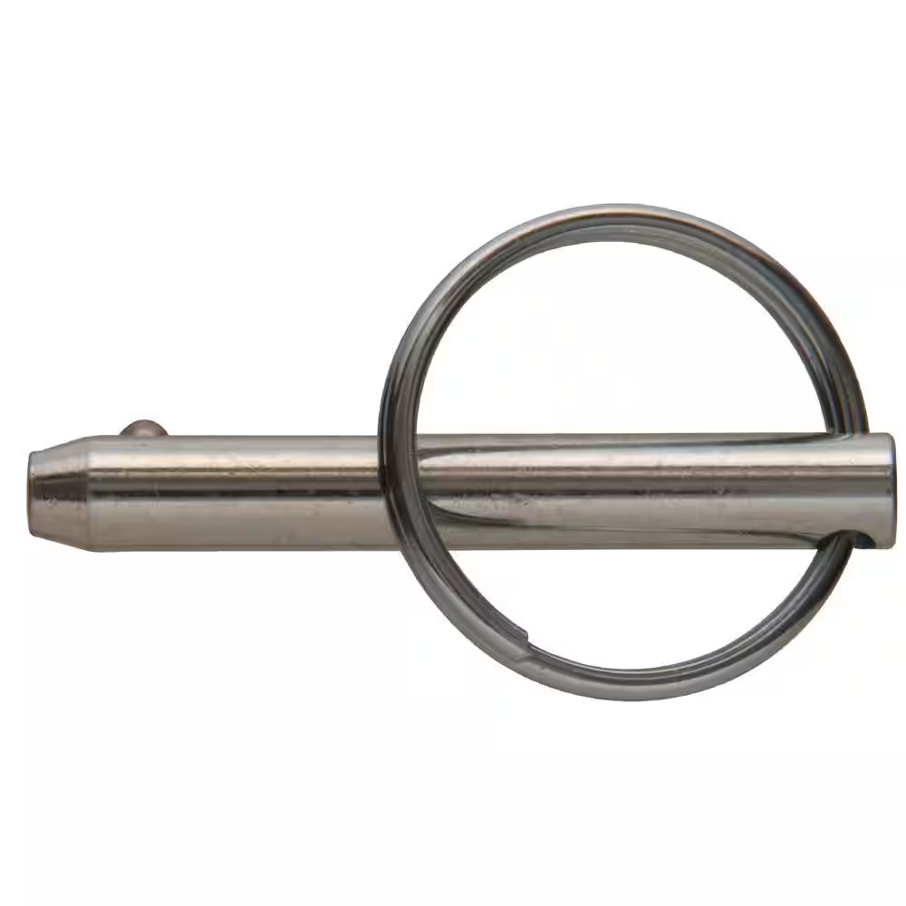 3/8 In. X 1-5/8 In. Cotterless Hitch Pin (2-Pack)