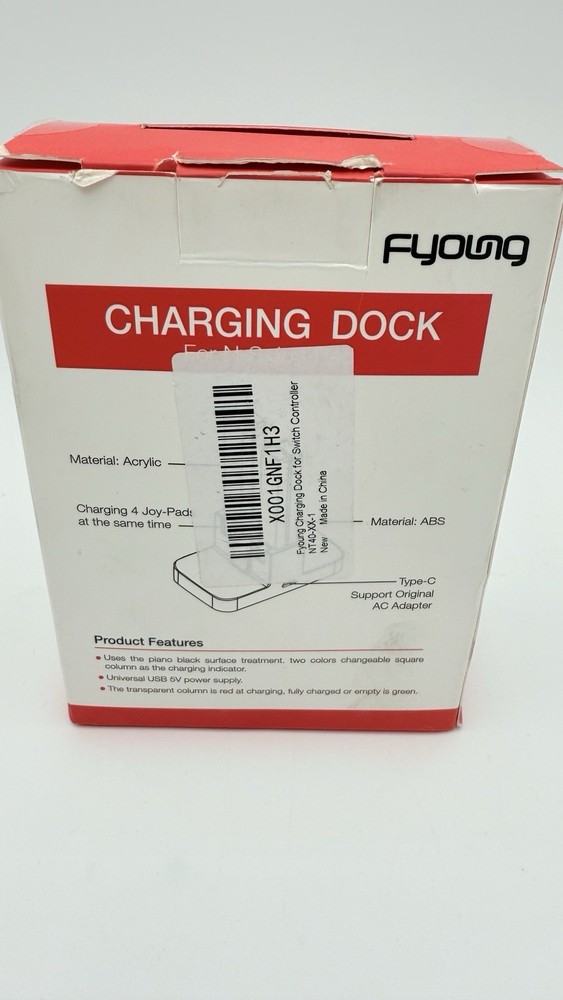 Charging Dock Compatible Nintendo Switch Joy Con & OLED Model Controller