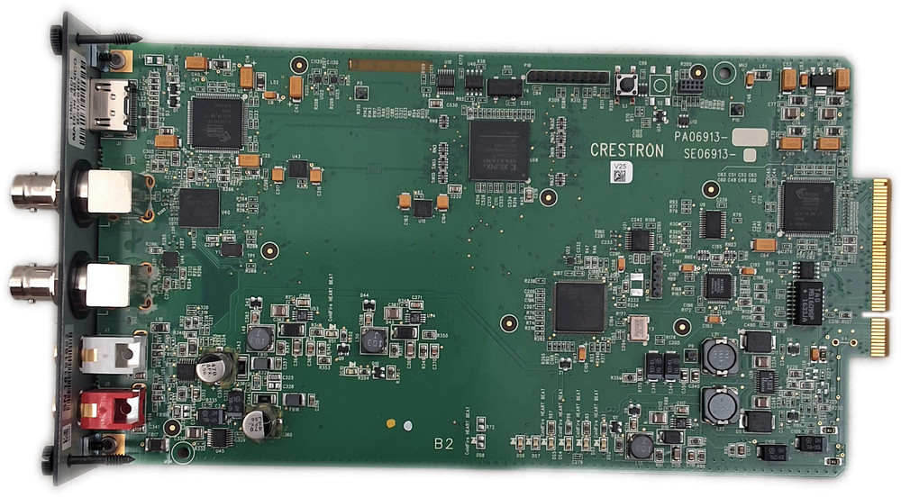 Crestron DMC-SDI Conferencing Card