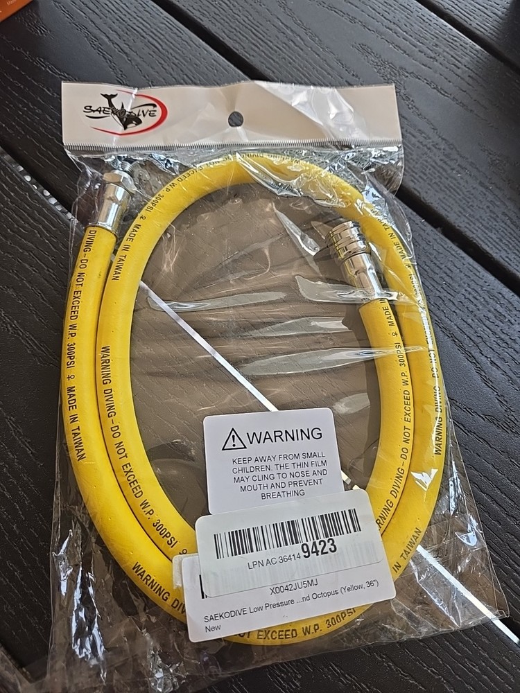 Seakodive Low Pressure  hose 36"