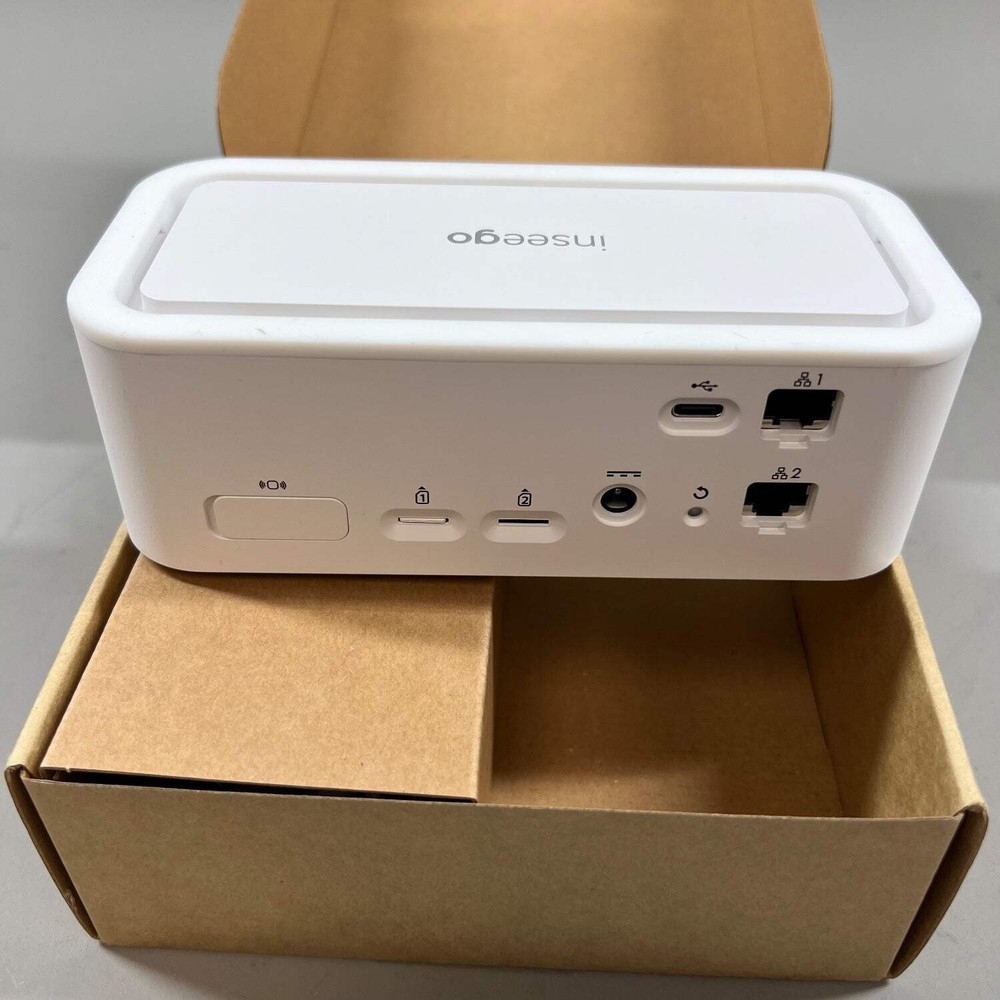 Open Box US Cellular Inseego WaveMaker WiFi 6 FX3100 Cellular Internet Router
