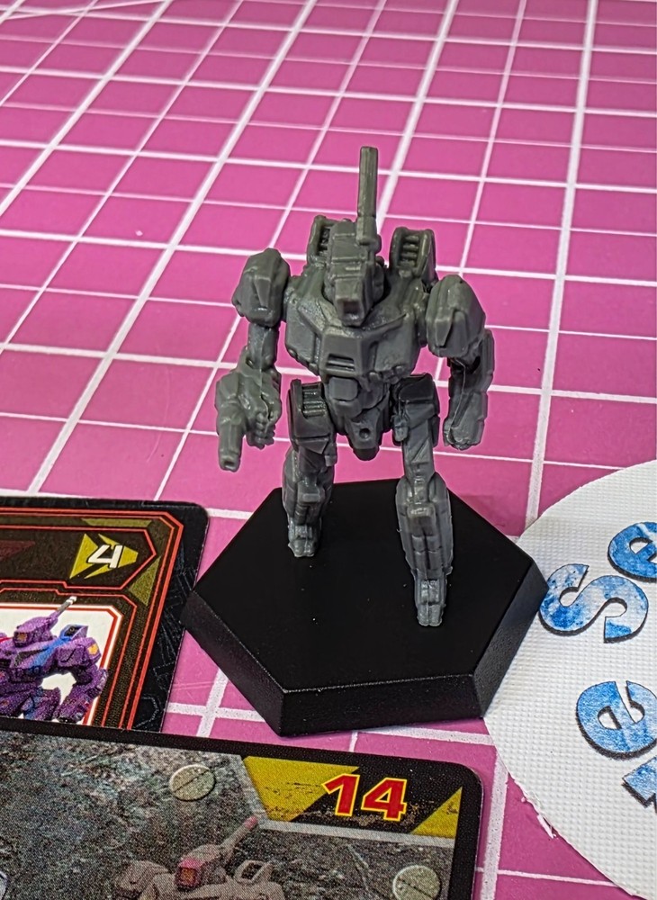 BattleTech Stinger Mech -- Inner Sphere Command Lance + Cards